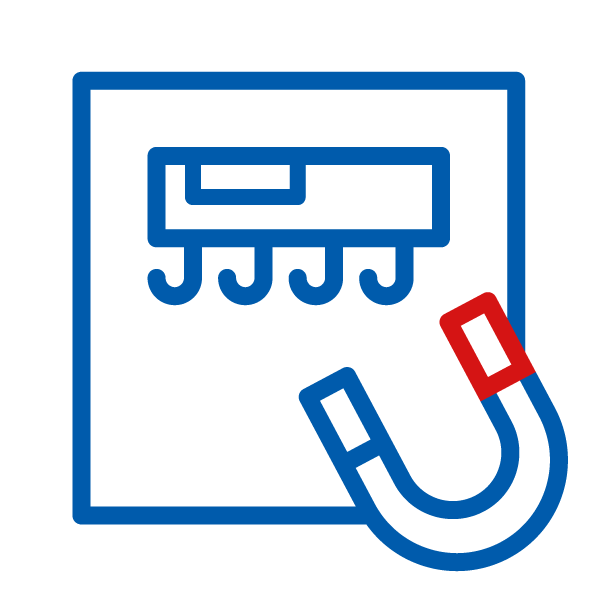 可磁吸 廚房小物