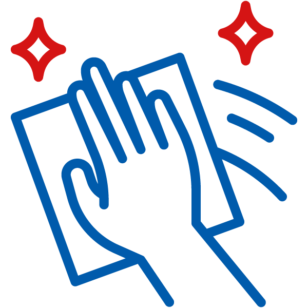 便於清潔 不費力