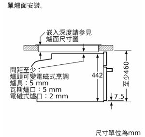 8系列 嵌入式蒸爐 60 x 45 cm 極緻黑