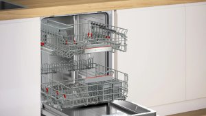 6系列 半嵌式洗碗機 60 cm 不銹鋼