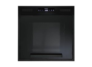 嵌入式炊飯器收納櫃(黑色)