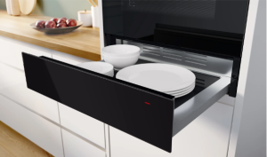 8系列 暖盤機 60 x 14 cm 極緻黑