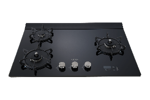 檯面式緻溫玻璃三口爐