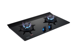 檯面式彩焱玻璃雙口爐