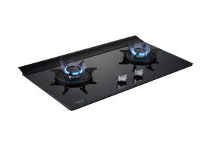 檯面式彩焱玻璃雙口爐