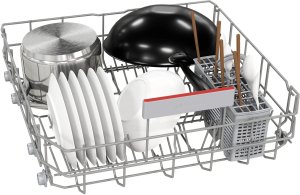 4系列 嵌入式洗碗機 60 cm 白色