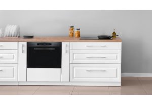 46H炊飯器收納櫃(曜岩黑/抽屜型)