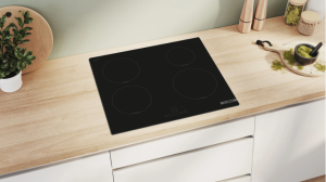 PUE611BB5E 上裝式 四口IH智慧感應爐 (60公分)