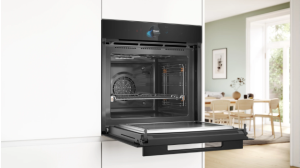 8系列 嵌入式微波烤箱（帶蒸氣輔助） 60 x 60 cm 極緻黑