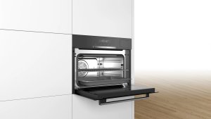 4系列 精巧型嵌入式蒸烤爐 60 x 45 cm 不銹鋼