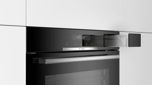 4系列 精巧型嵌入式蒸烤爐 60 x 45 cm 不銹鋼