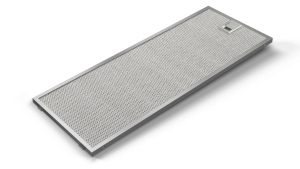 4系列 隱藏式排油煙機 90 cm 金屬銀色