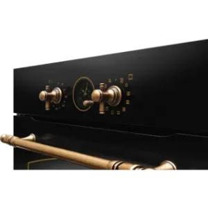 復古烘焙烤箱 77L