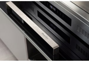 60H炊飯器收納櫃(經典黑/含內抽)