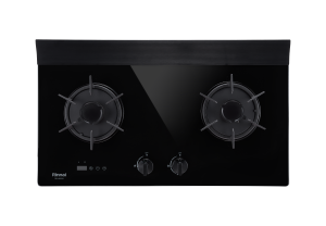 檯面式彩焱玻璃雙口爐