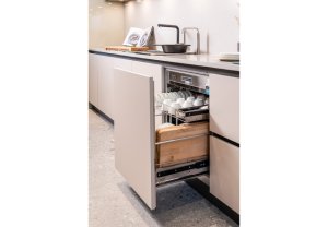 68H崁門片落地式烘碗機 / 經濟型