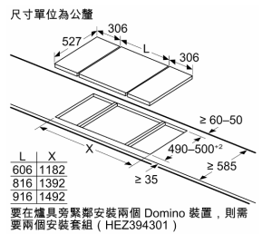 PXX375FB1E 上裝式 感應爐 (30公分)