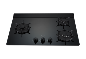 檯面式彩焱玻璃三口爐