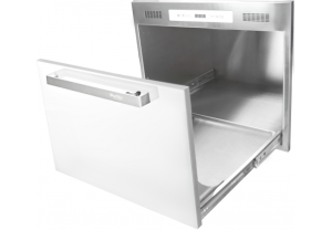 46H炊飯器收納櫃(白/抽屜型)