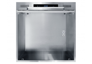 60H炊飯器收納櫃(經典黑/空櫃)