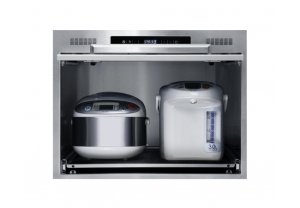 46H炊飯器收納櫃(經典黑)