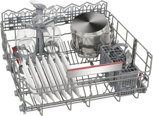 8系列 半嵌式洗碗機 60 cm 不銹鋼