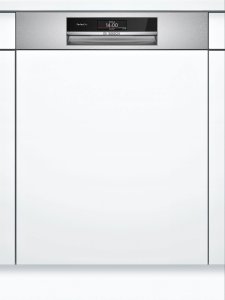 8系列 半嵌式洗碗機 60 cm 不銹鋼