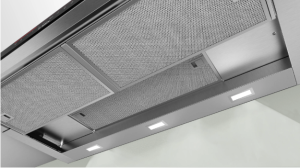 8系列 隱藏式排油煙機 90 cm 不銹鋼