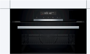 4系列 精巧型嵌入式蒸烤爐 60 x 45 cm 不銹鋼