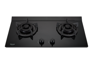 檯面式極炎玻璃雙口爐