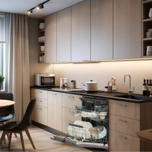 CANDY 全嵌式洗碗機(60公分) CS6B0S3PSA-04