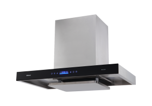 倒T式智能升降導流設計排油煙機