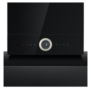 8系列 壁掛式排油煙機 90 cm 深遂黑