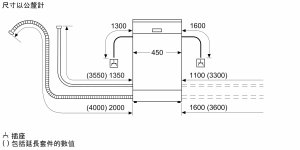 2系列 獨立式洗碗機 45 cm 白色