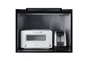 電器收納櫃(曜岩黑)