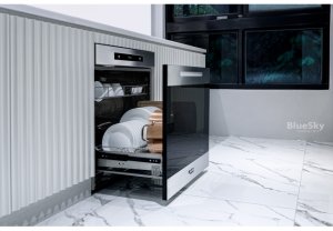 數位落地式烘碗機