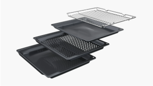 8系列 嵌入式微波烤箱（帶蒸氣輔助） 60 x 60 cm 極緻黑