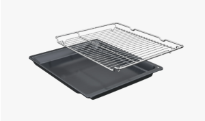 8系列 精巧型嵌入式微波烤箱 60 x 45 cm 極緻黑