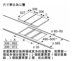 PXX375FB1E 上裝式 感應爐 (30公分)
