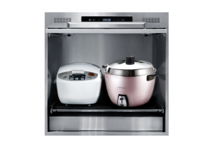 60H炊飯器收納櫃(白/含內抽)