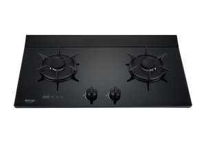 檯面式彩焱玻璃雙口爐