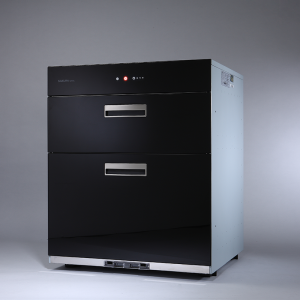 全平面玻璃觸控落地式烘碗機