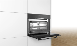 4系列 精巧型嵌入式蒸烤爐 60 x 45 cm 不銹鋼