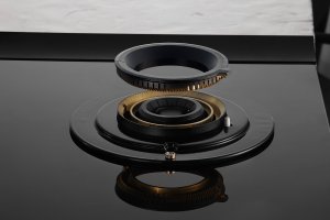 三口雙炫火玻璃檯面爐