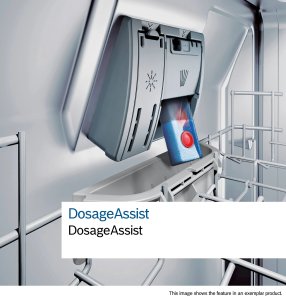 2系列 半嵌式洗碗機 60 cm 白色