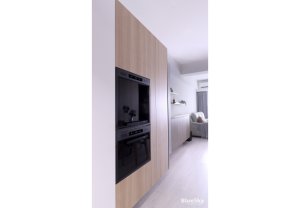 46H炊飯器收納櫃(曜岩黑/抽屜型)