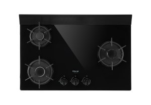 檯面式彩焱玻璃三口爐