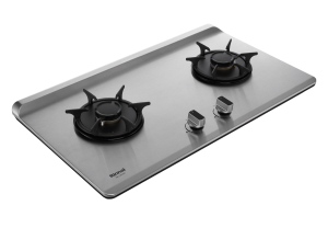 檯面式彩焱不銹鋼雙口爐