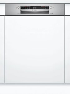 4系列 半嵌式洗碗機 60 cm 不銹鋼