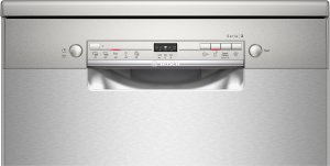 2系列 獨立式洗碗機 60 cm 不鏽鋼色